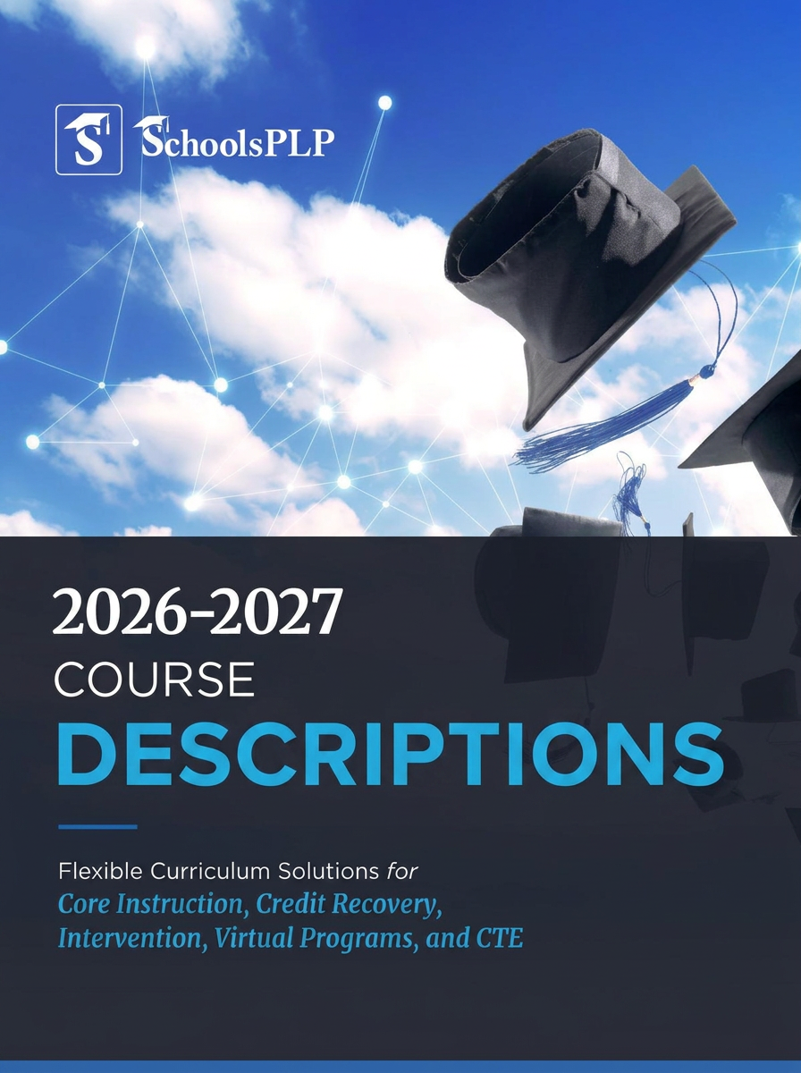 2026–2027 SchoolsPLP course descriptions catalog cover