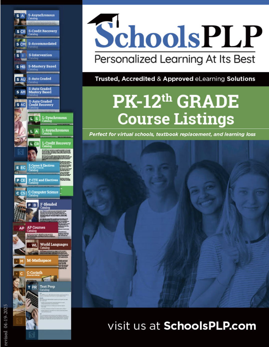 PreK-12 Course Listings