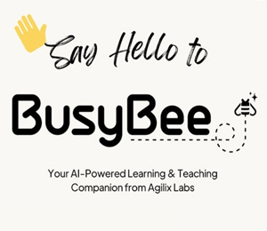 busy bee logo